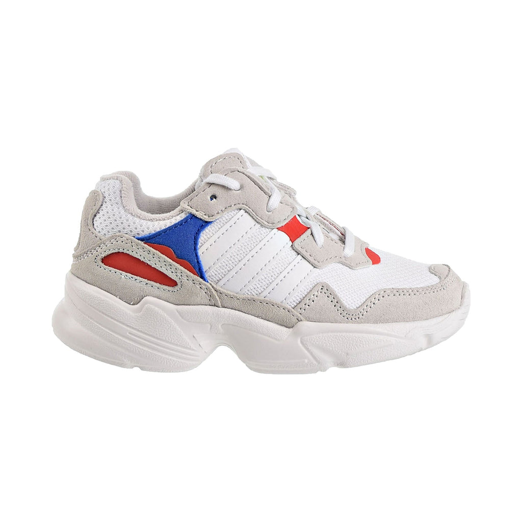 klok transmissie Symmetrie Adidas Yung-96 C Little Kids Shoes Beige/Crystal White/Active Red – Sports  Plaza NY