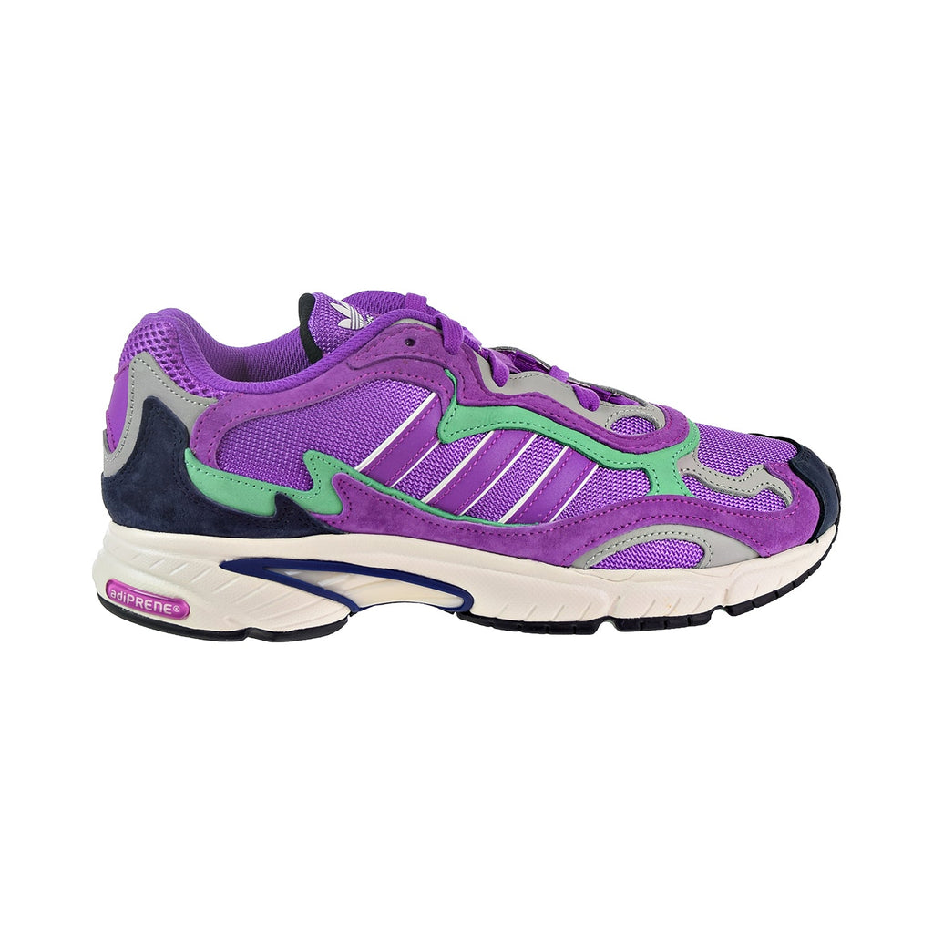 Adidas Temper Run Men's Shoes Shock Purple/Green