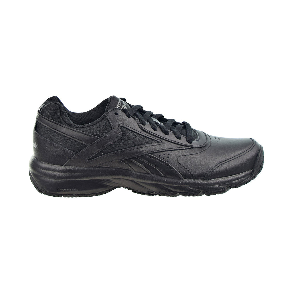 Reebok Work N Cushion 4.0 Women's Oil Slip Resistant Shoes Black-Cold Grey 5