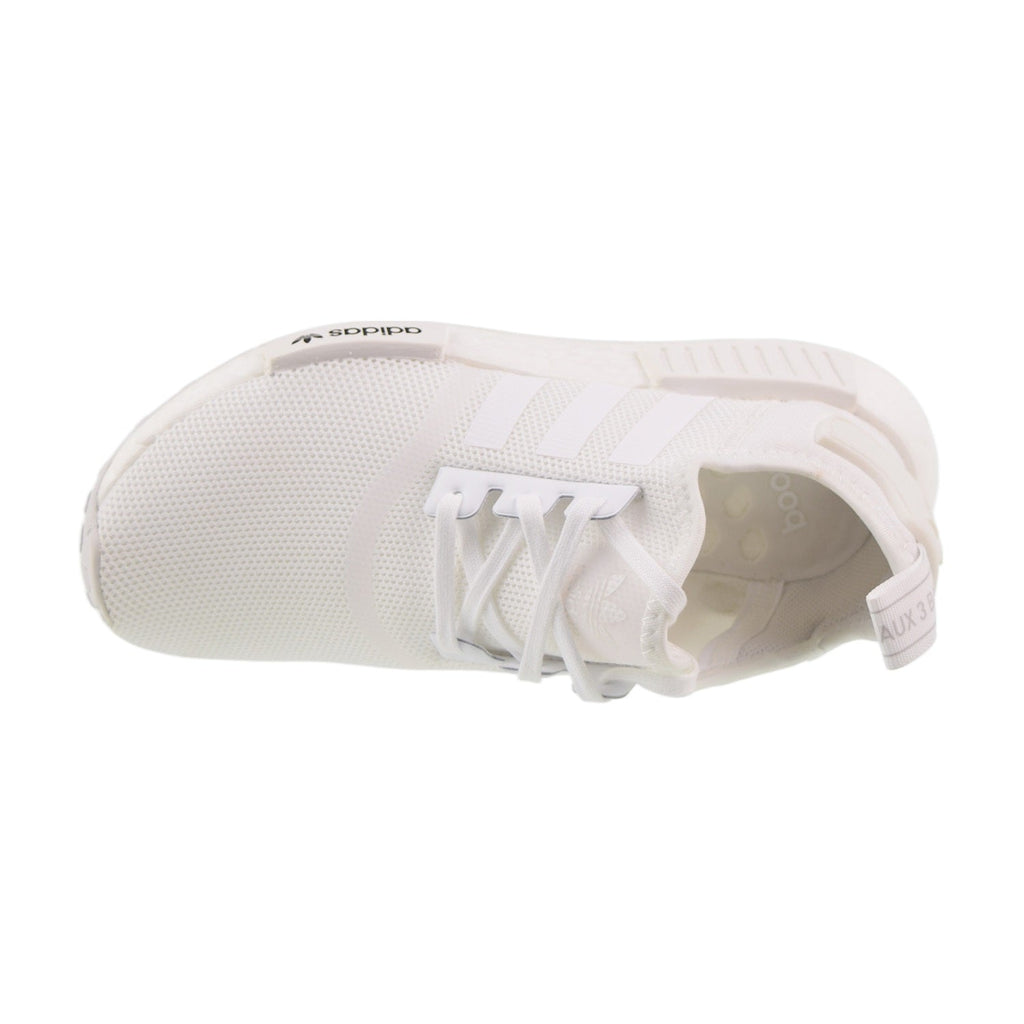 Adidas NMD_R1 Big Kids' Shoes Cloud White-Crystal White – Sports Plaza NY