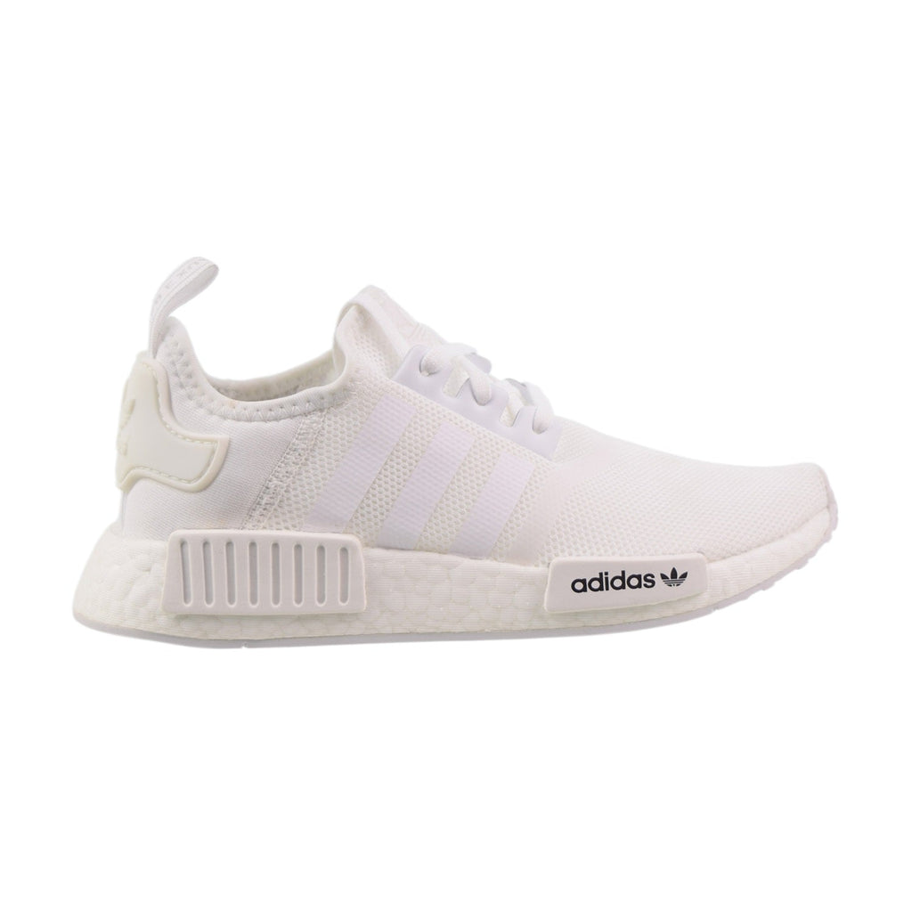 Adidas NMD_R1 Big Kids' Shoes Cloud White-Crystal White Sports Plaza NY Adidas NMD_R1 Big Kids' Shoes Cloud White-Crystal White Sports Plaza NY