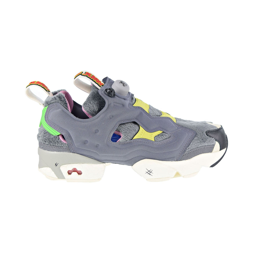 Reebok Tom And Jerry Instapump Fury Og Men's Shoes Cold Grey 6-Hero Yellow