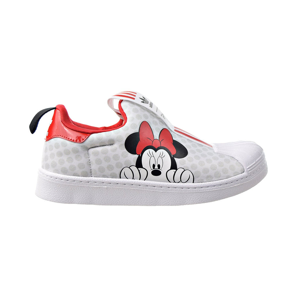 Adidas Superstar 360 X "Minnie Mouse" Kids' Shoes White-Scarl – Sports Plaza NY