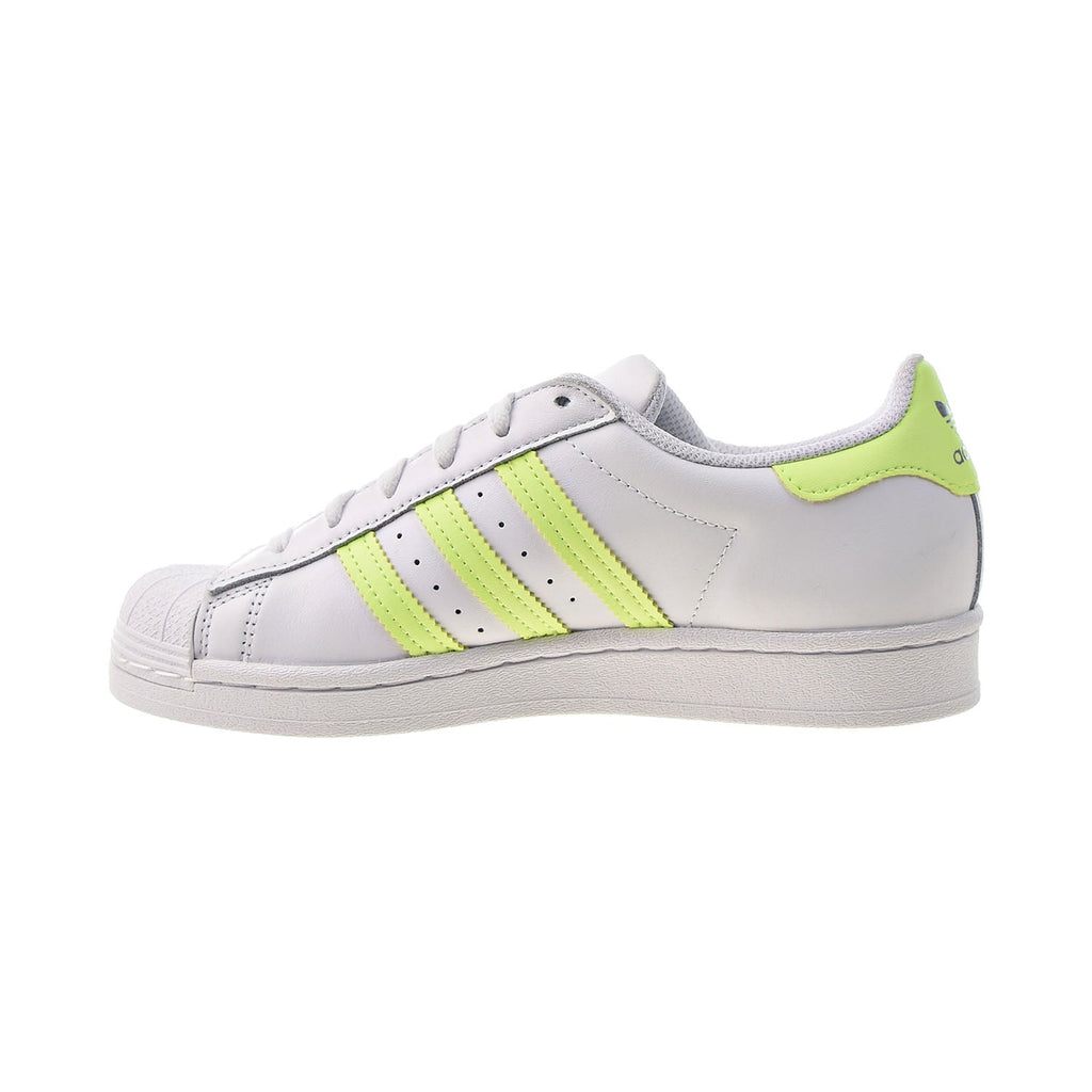 Integreren voering medeleerling Adidas Superstar Women's Shoes White-Hi Res Yellow-Matte Silver – Sports  Plaza NY