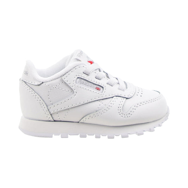 Reebok Classic Leather Toddlers Shoes Footwear White