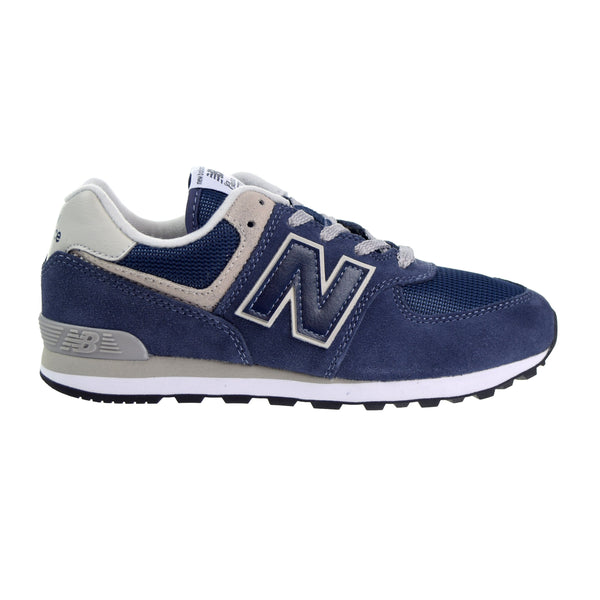 New Balance Big Kid's Athletics Shoes Navy/Grey