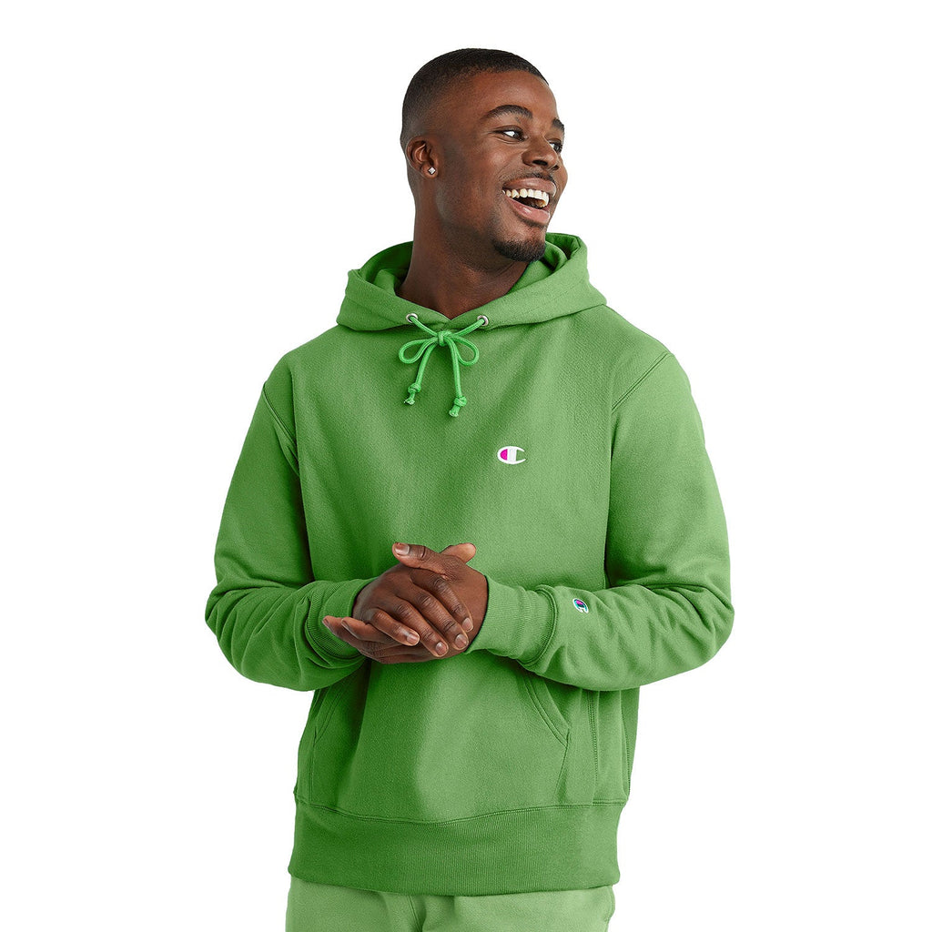 Hoodie Clearance Champion Reverse Weave Lime Hoodie