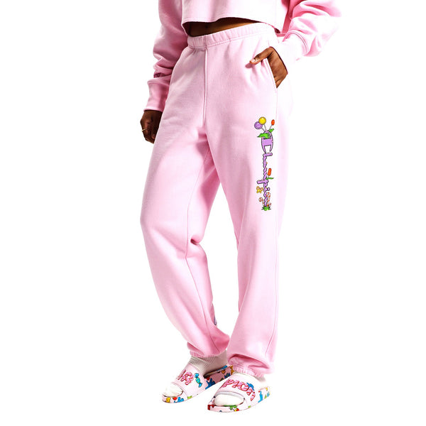 Champion X Hasbro Candy Land Reverse Weave Women's Joggers Pink