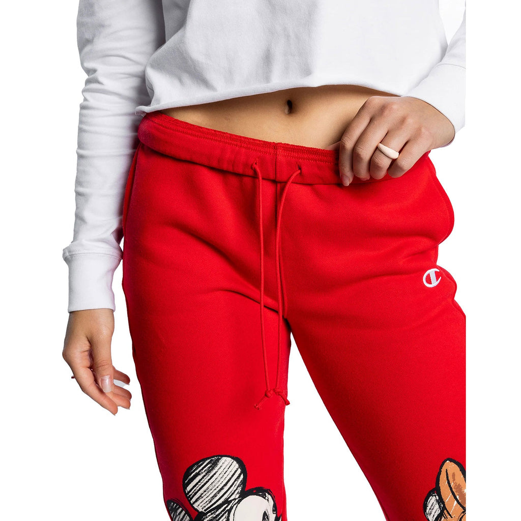 Champion x Disney Mickey & Friends Reverse Weave Women's Sweatpants Sc –  Sports Plaza NY