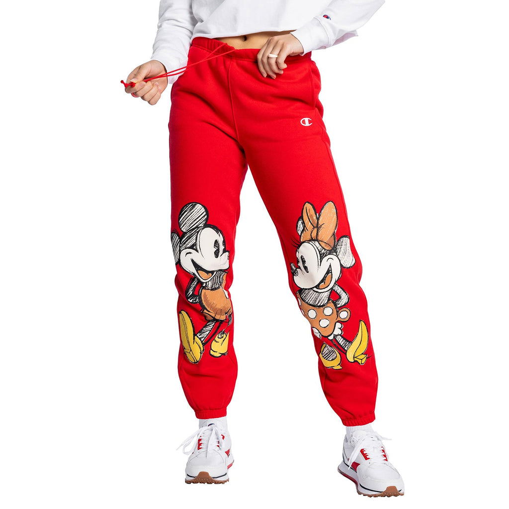 Champion x Disney Mickey & Friends Reverse Weave Women's Sweatpants Sc –  Sports Plaza NY