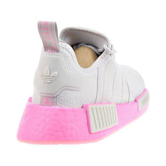 adidas NMD_R1 Shoes - Women's - Grey One / Bliss Pink / Cloud White