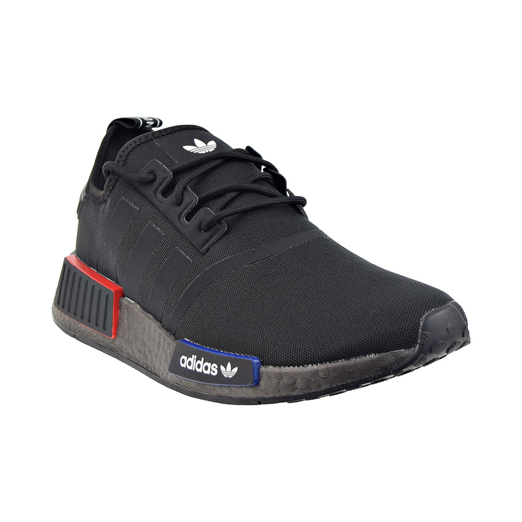 NMD_R1 Men's Shoes Core Black/Red/Blue/Grey Five Sports