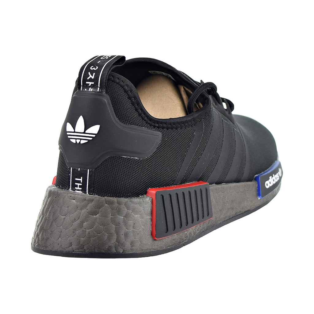 NMD_R1 Men's Shoes Core Black/Red/Blue/Grey Five Sports