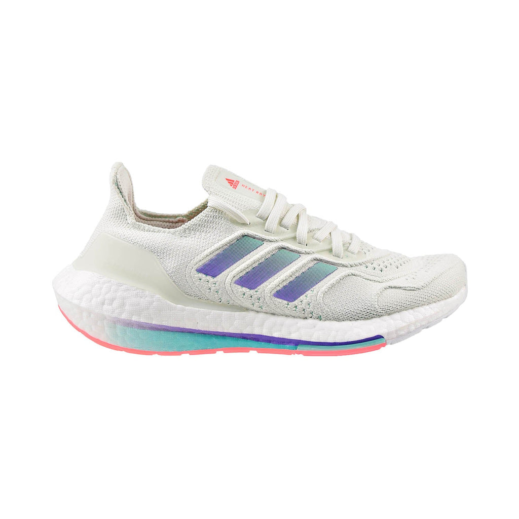 Adidas Ultraboost 22 Heat.RDY Women's Shoes White Tint-Pulse Mint-Purple Rush