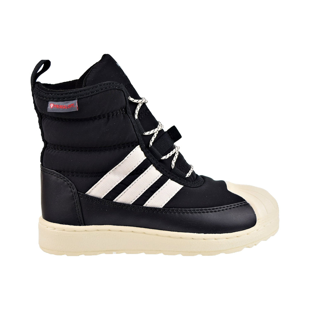 Adidas Superstar 360 2.0 Little Kids'Boots Core Black-Ecru Tint