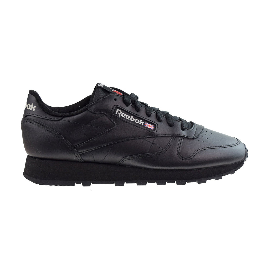 Reebok Classic Leather Men's Shoes Core Black-Pure Grey