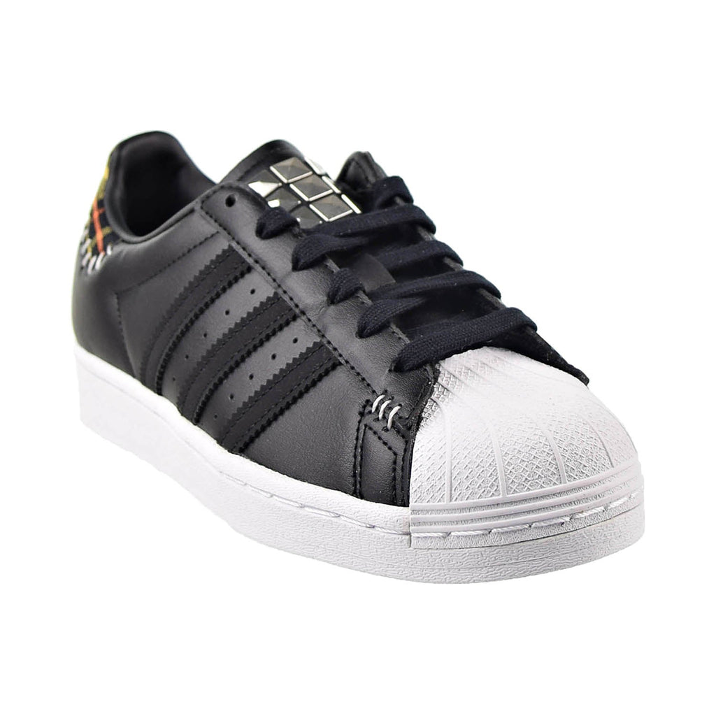 adidas Superstar Shoes - Kids - Core Black / Team Colleg Gold - 4.5 adidas Superstar Shoes - Kids - Core Black / Team Colleg Gold - 4.5