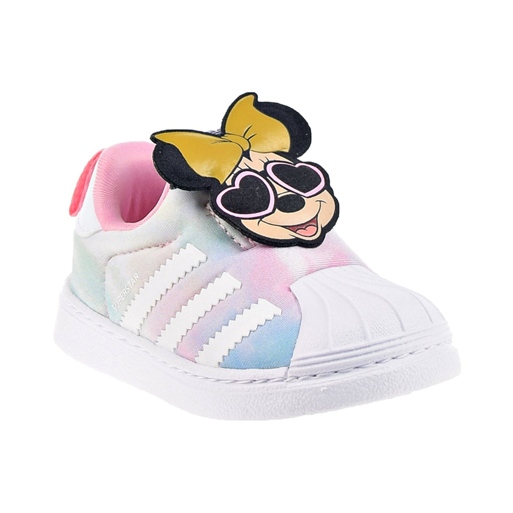 cola fe florero Adidas Disney Superstar 360 I Minnie Toddler's Shoes Pink/White/Black –  Sports Plaza NY