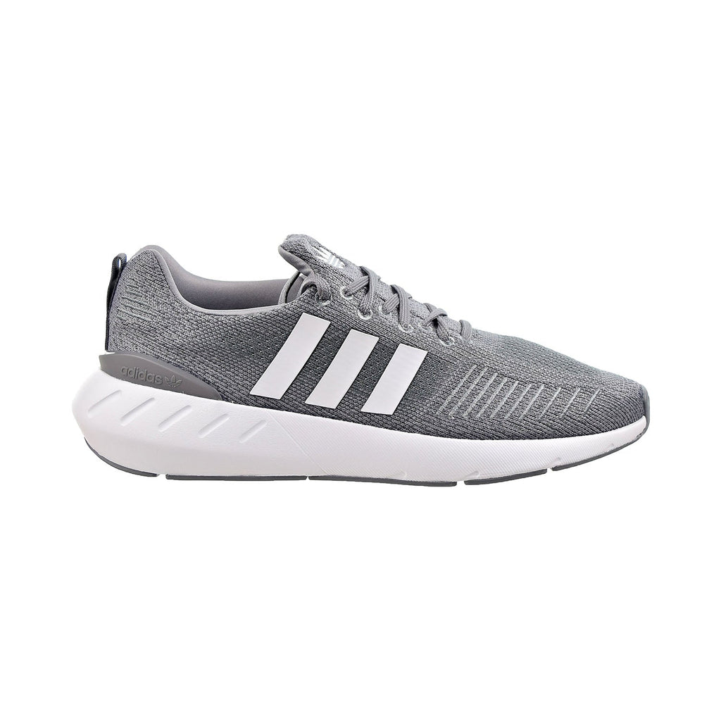 Adidas Swift Run 22 Men's Shoes Grey Three-Cloud White-Grey Four