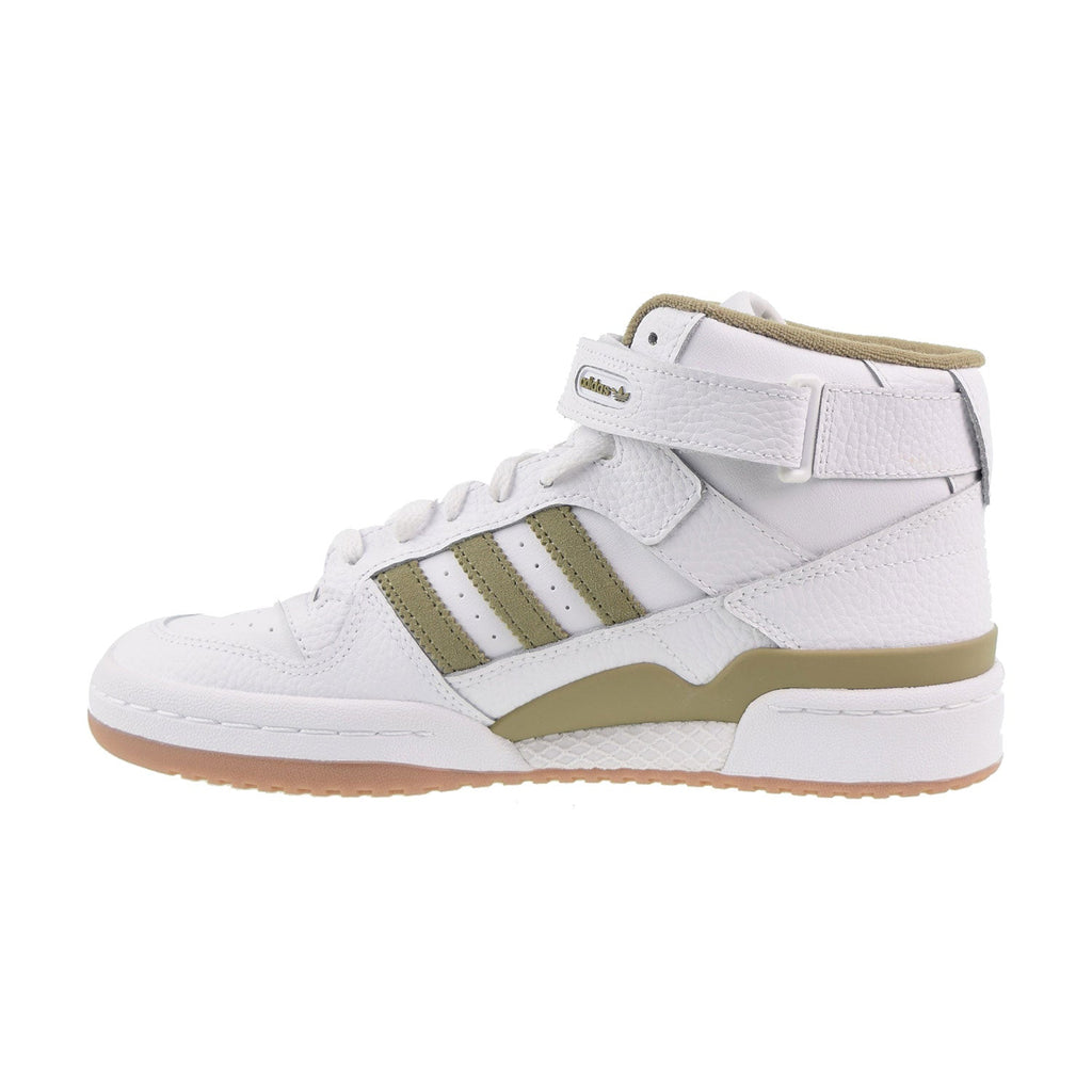 Adidas Forum Mid Big Kids' Shoes White-Orbit Green – Sports Plaza NY