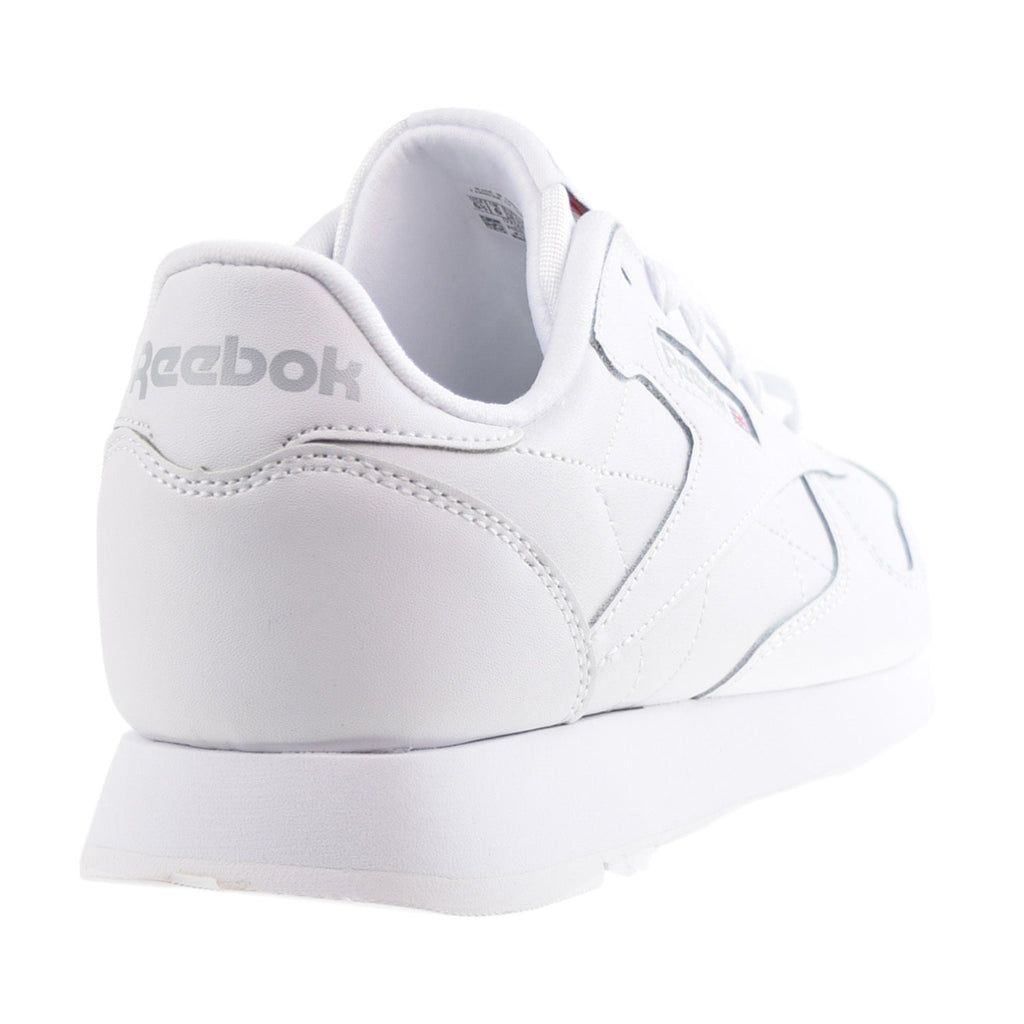 Reebok Classic Leather Big Kids' Shoes Footwear White – Sports