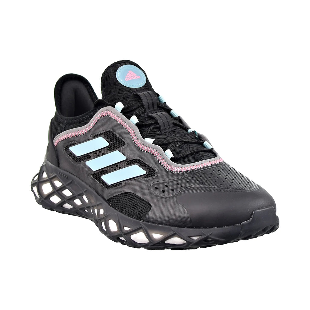 Adidas Web Boost Men's Shoes Carbon-Bliss Blue-Core Black – Sports Plaza NY