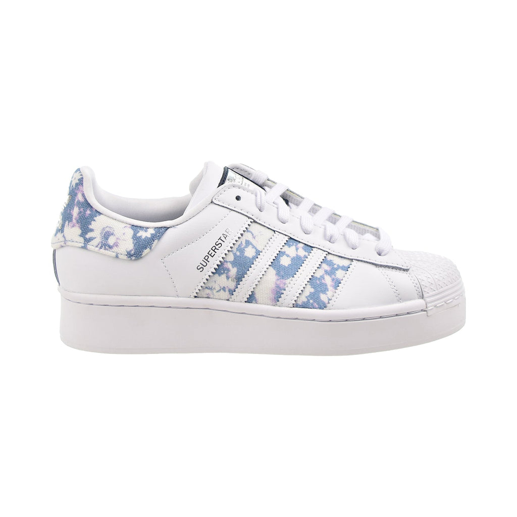 Adidas Superstar Bold Women's Shoes Cloud White-Ambient Sky-Silver Metallic