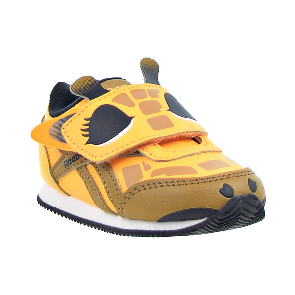 Reebok Royal Classic Jogger 2 Toddlers Shoes Giraffe Solar Gold-Sepia-Black