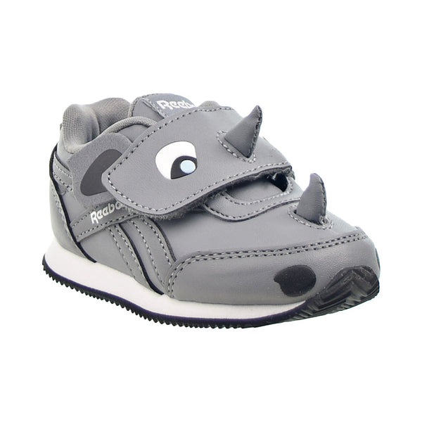 Reebok Royal Classic Jogger 2 Toddlers Shoes Rhino Cold Grey 4-Pure Grey 5