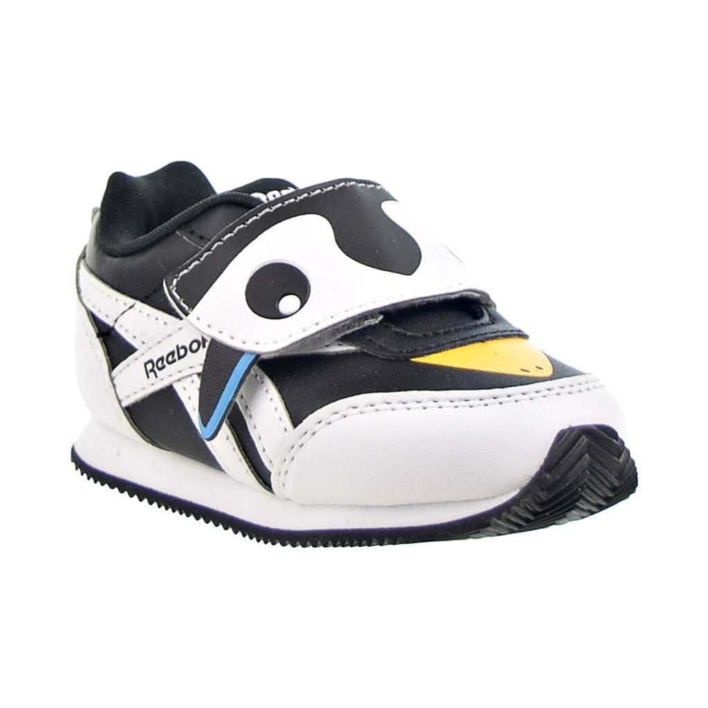 Reebok Royal Classic Jogger 2 Toddlers Shoes Penguin Footwear White-Black
