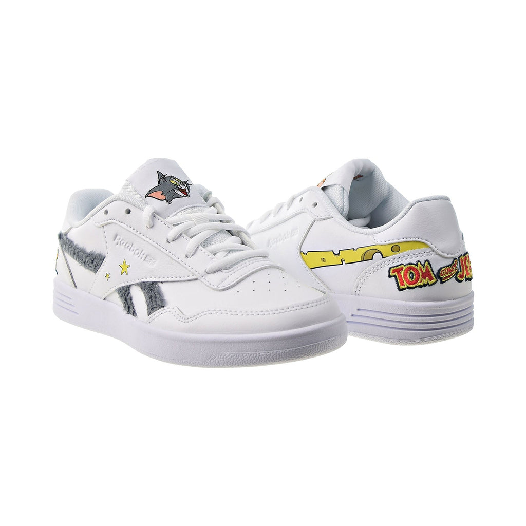 Reebok Club Memt Tom And Jerry Women's Shoes White-Cloud Grey-Bright Yellow