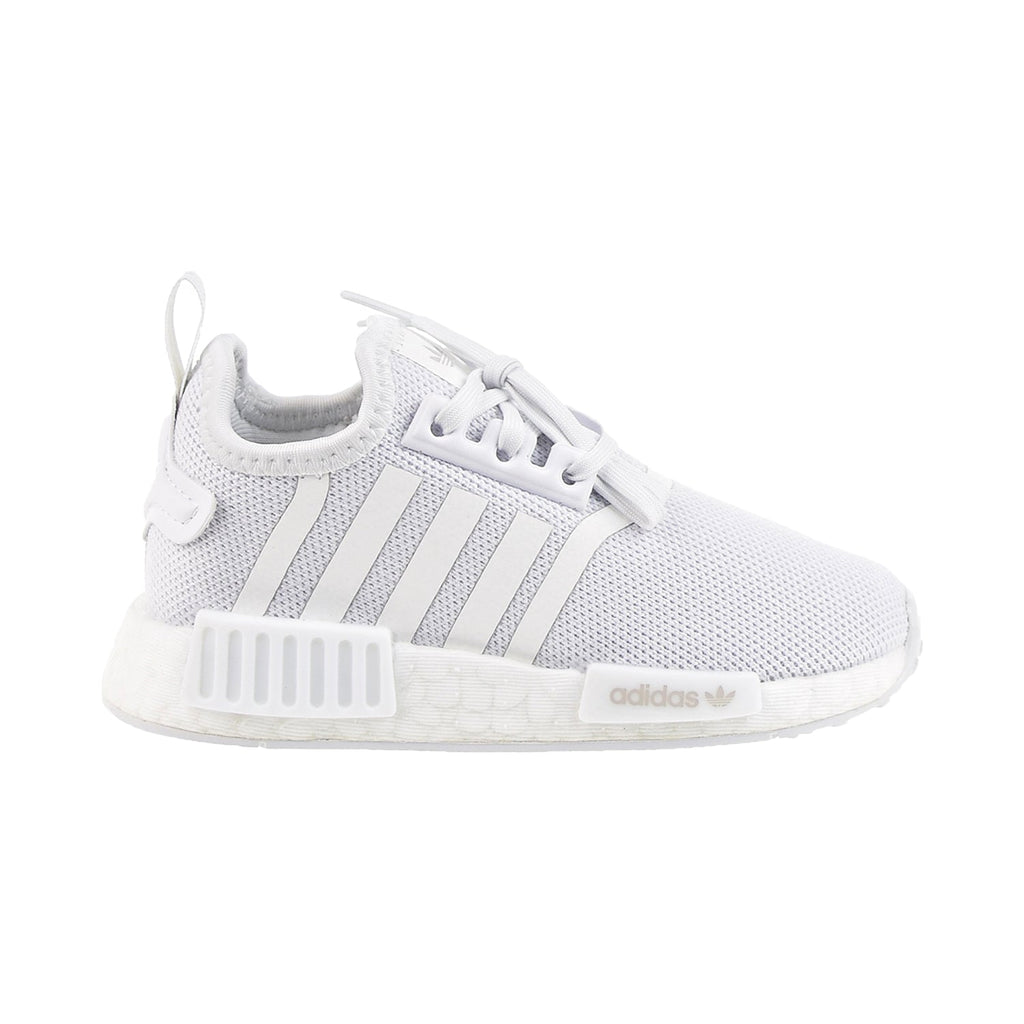 Adidas NMD_R1 I Refined Toddler's Shoes Cloud White-Grey One