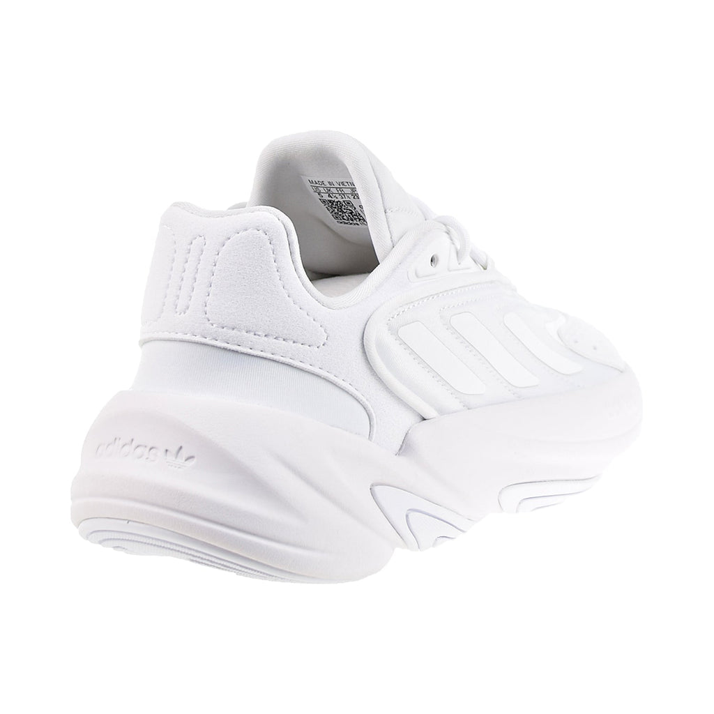 adidas gazelle silver green womens Adidas Ozelia J Big Kids' Shoes Cloud White – Sports Plaza NY