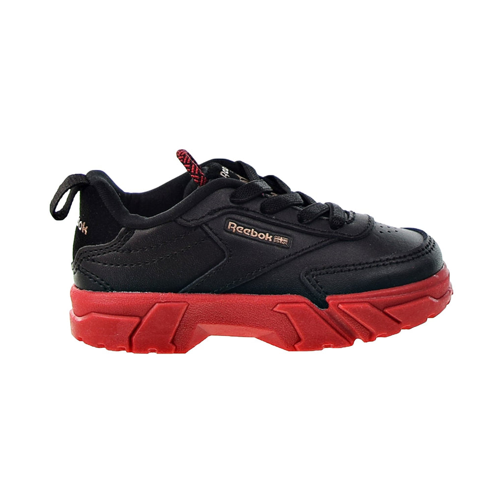Reebok Club C Cardi Toddlers' Shoes Core Black-Vector Red