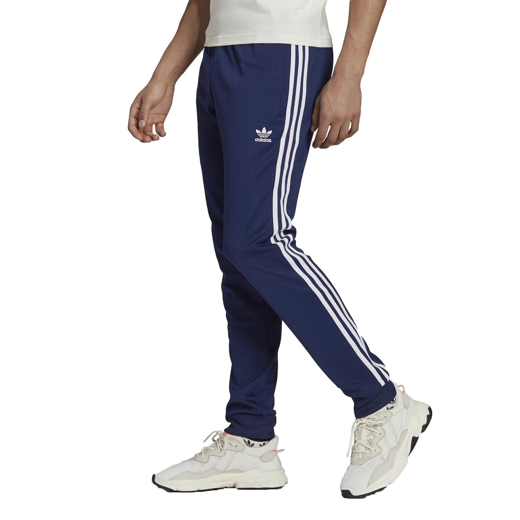 Adidas Adicolor Classics Primeblue SST Men's Pants Blue Sports Plaza