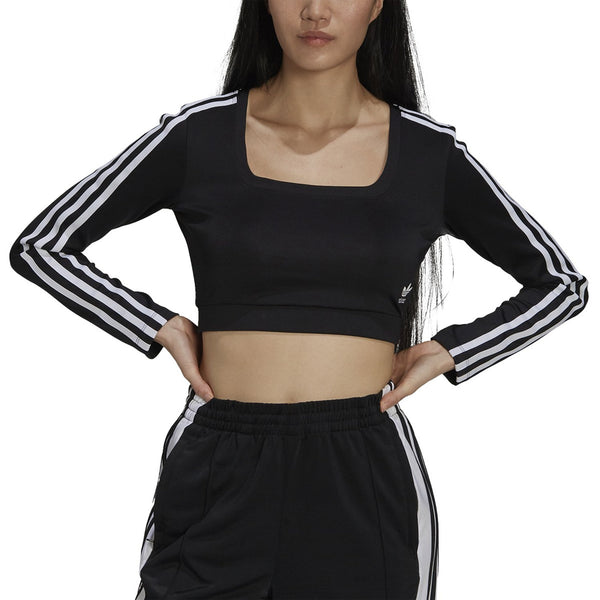 Adidas Adicolor Classics Women's Long Sleeve Tee Black