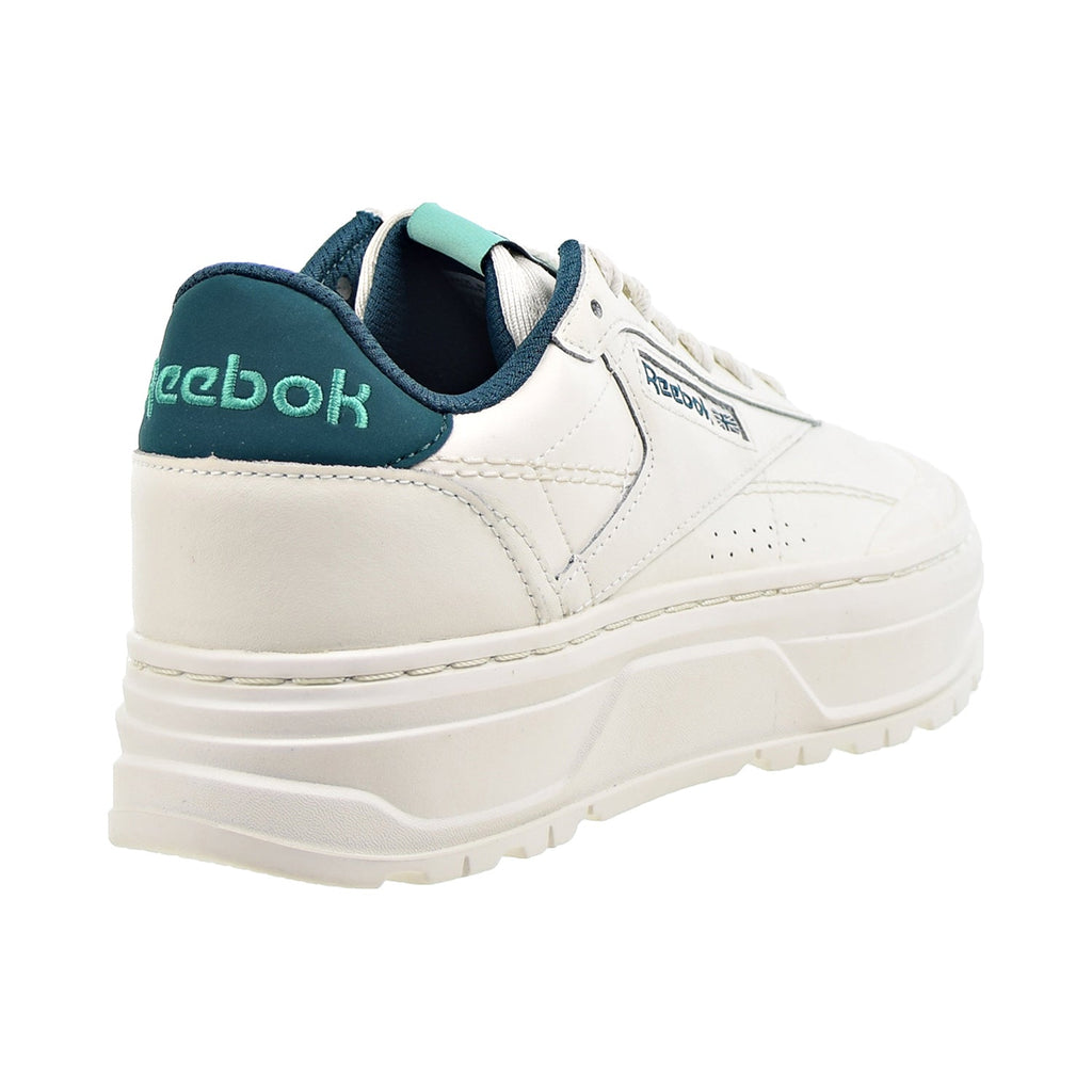 Reebok C Double GEO Women's Shoes Chalk-Midnight Pine-Future Teal Sports Plaza NY
