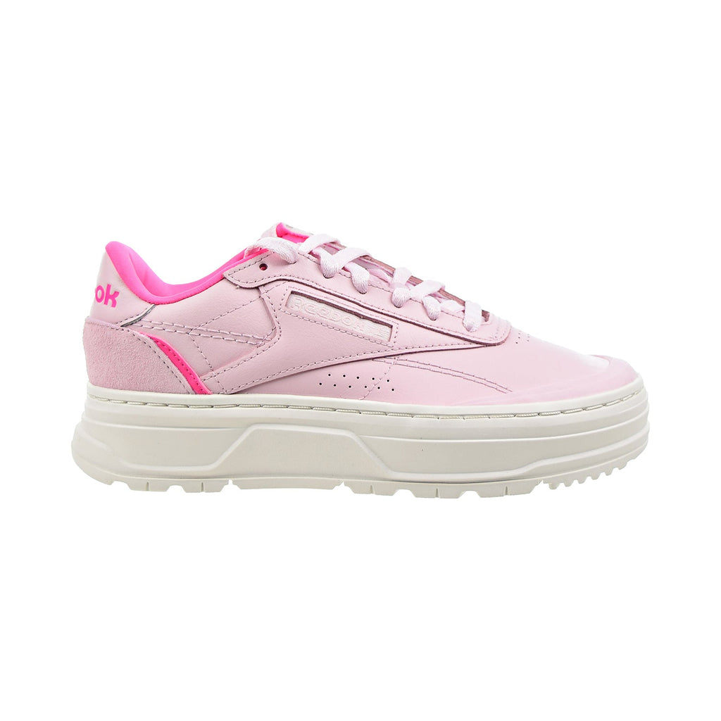 Reebok Club C Double GEO Women's Shoes Frost Berry-Chalk-Atomic Pink