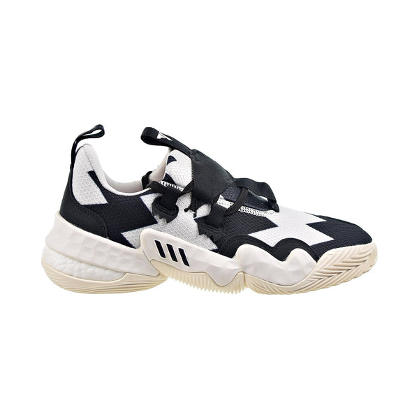 Adidas Trae Young 1 x So So Def Recording Men's Shoes White-Black