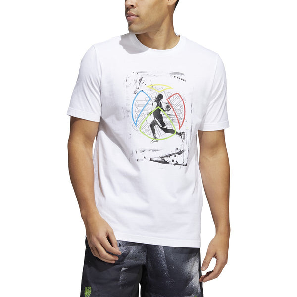 Adidas Donovan Mitchell X Xbox Men's Tee White