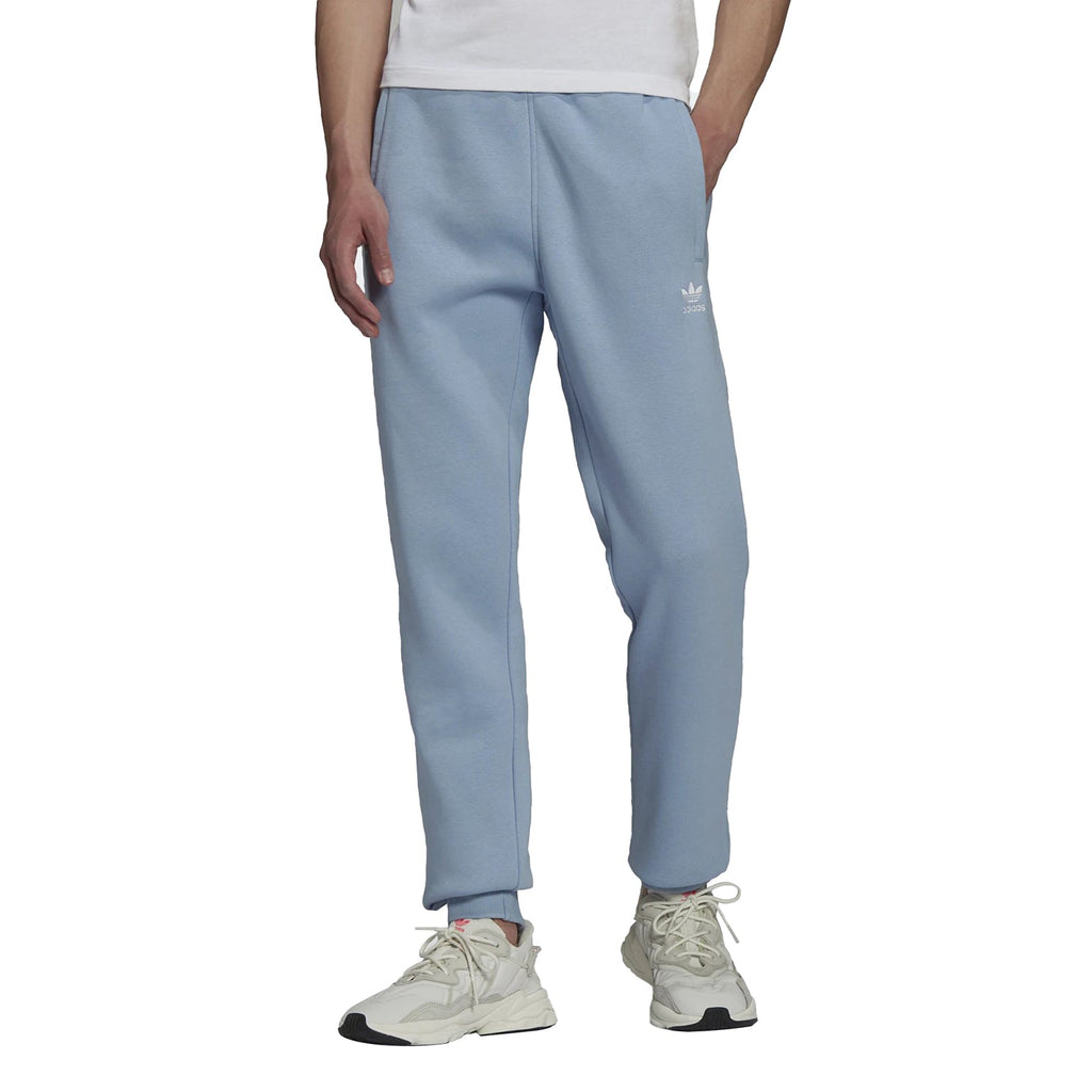 Adidas Adicolor Essentials Men's Trefoil Pants Blue he7201 (Size S)