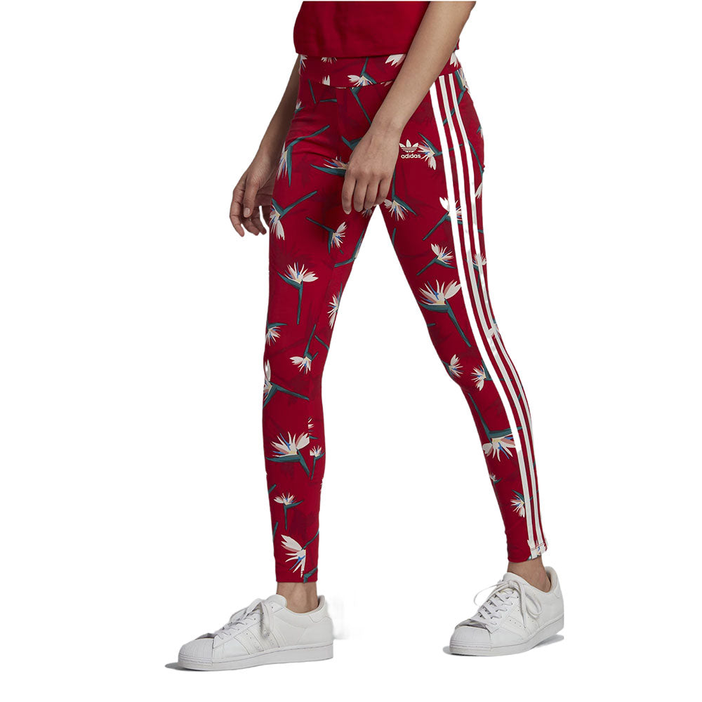 Adidas Thebe Magugu x Women's Leggings Power Red-Multicolor