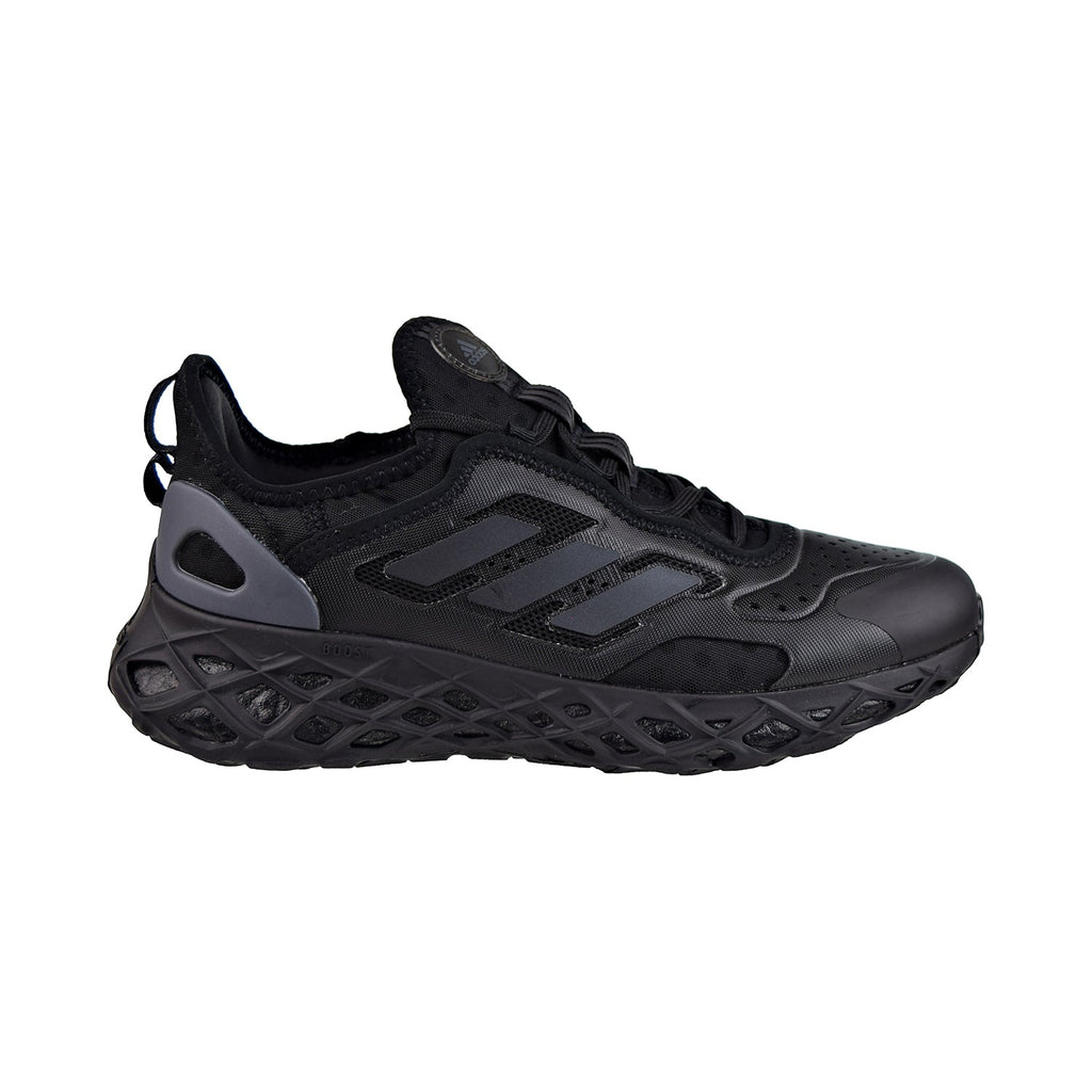 Adidas Web Boost Men's Shoes Core Black-Black Blue Met-Grey Five