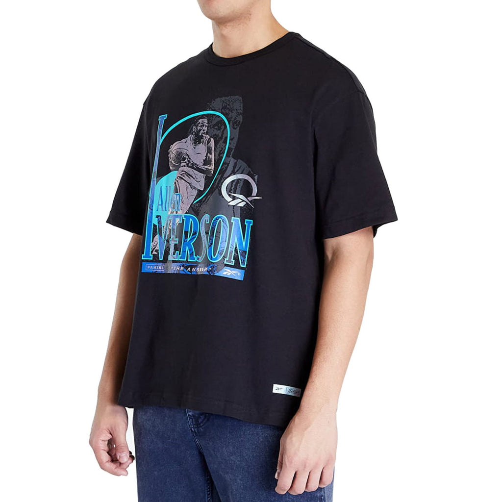 Reebok Panini Men's T-Shirt Black