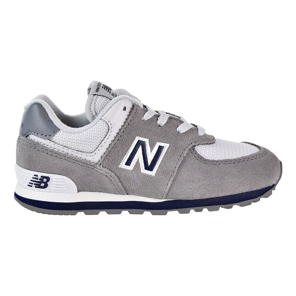New Balance 574 Infant's/Toddler's Shoes Grey/Blue/White