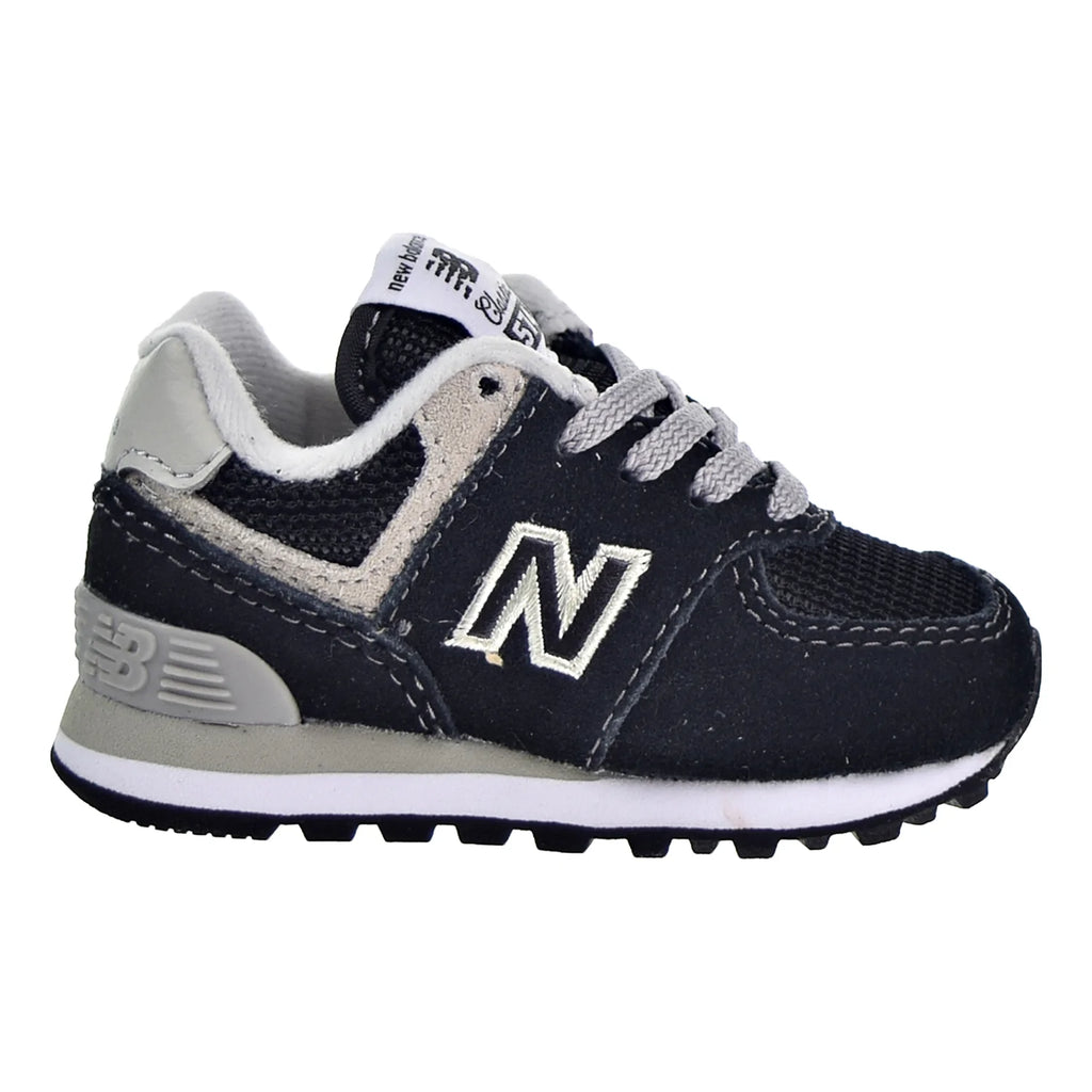 New Balance 574 Toddler's Shoes Black/Grey
