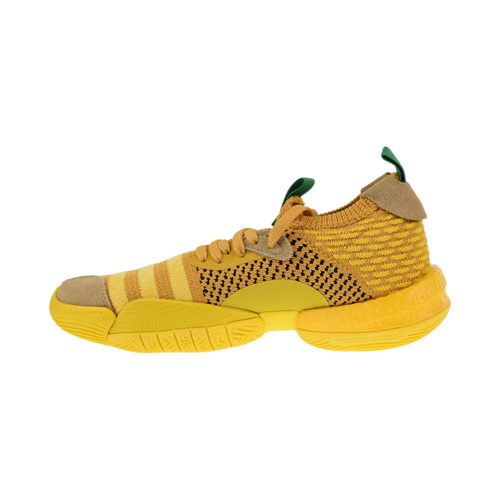 Sports Young Men\'s Plaza Adidas Hazy Green NY Trae – Yellow-Team Yellow-Almost Shoes