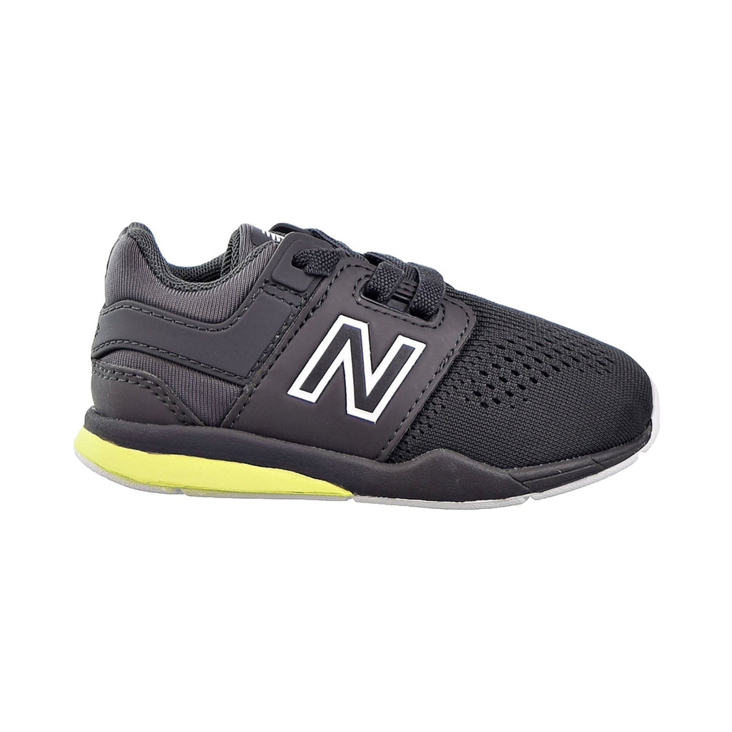 New Balance 247 Toddler Shoes Dark Grey/Yellow