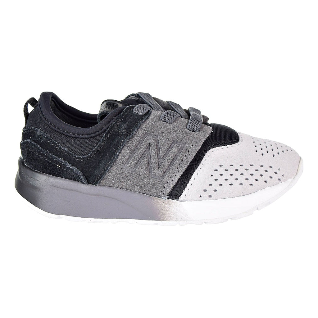New Balance 247 Suede Toddler's Shoes Black/Castlerock