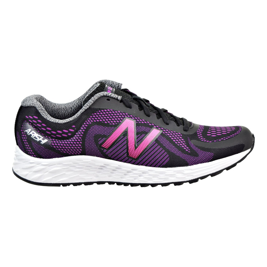 New Balance Arishi Big Kid's Running Shoes Black/Purple